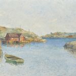 1136 7193 Oljemålning